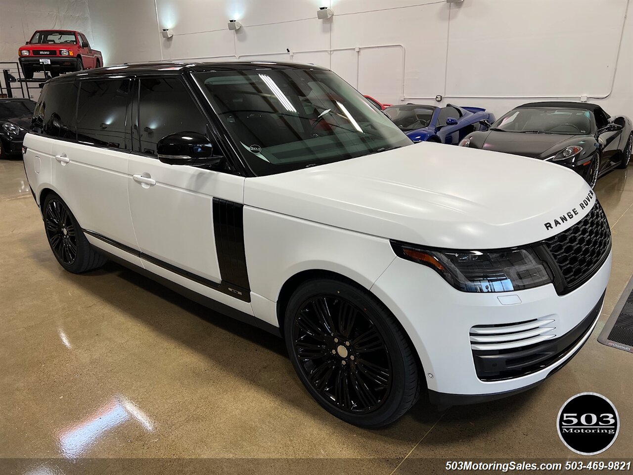 2018 Land Rover Range Rover Supercharged LWB   - Photo 24 - Beaverton, OR 97005