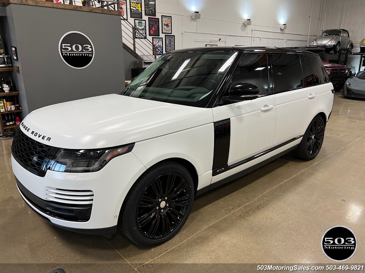 2018 Land Rover Range Rover Supercharged LWB   - Photo 1 - Beaverton, OR 97005