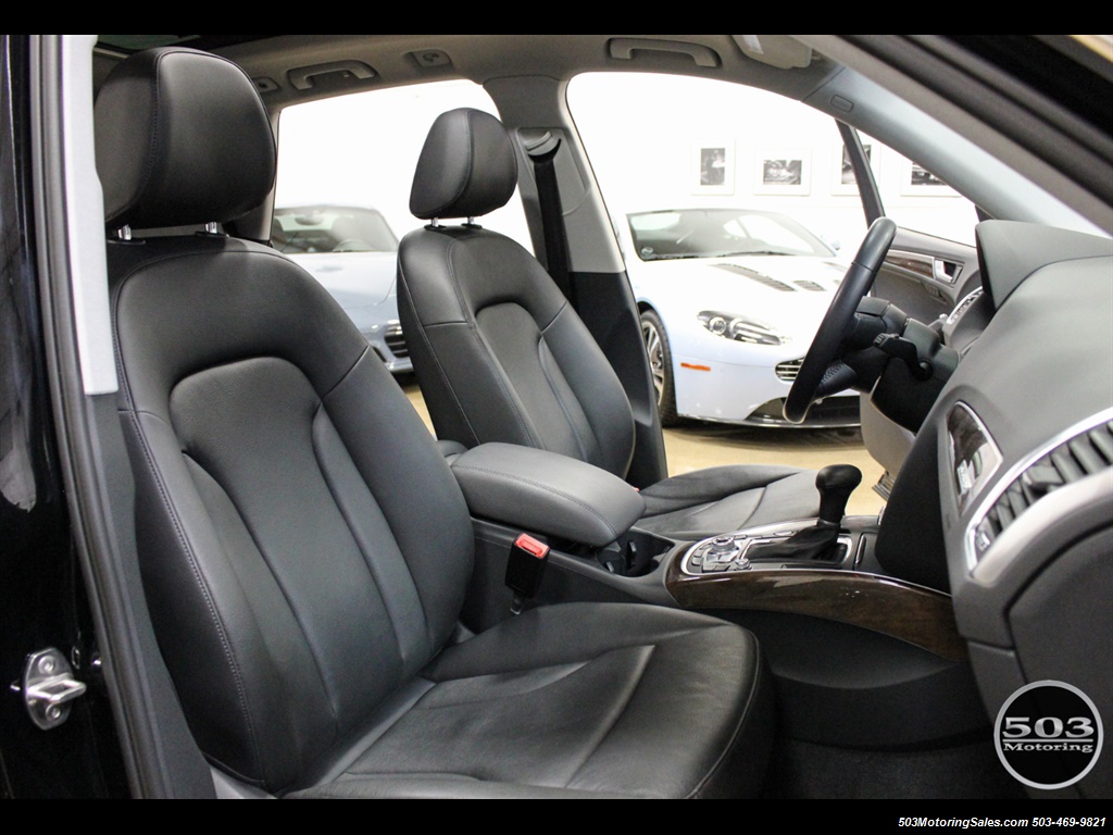 2015 Audi Q5 2.0T quattro Premium Plus; Black/Black w/ 23k!   - Photo 37 - Beaverton, OR 97005