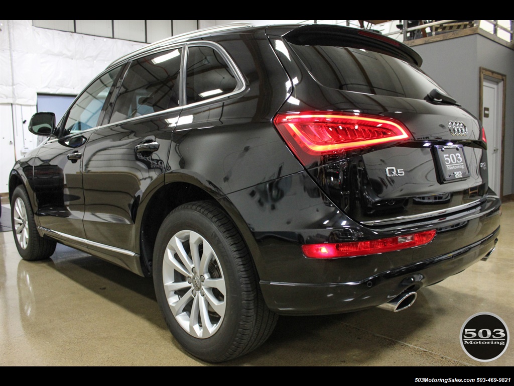 2015 Audi Q5 2.0T quattro Premium Plus; Black/Black w/ 23k!   - Photo 3 - Beaverton, OR 97005