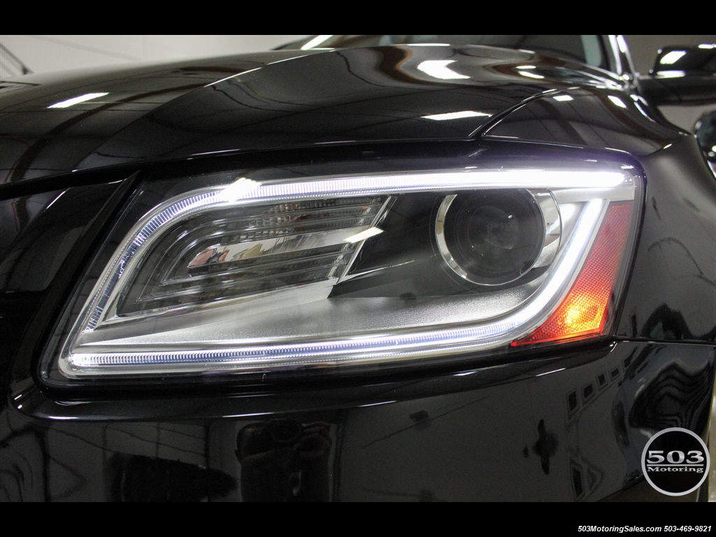 2015 Audi Q5 2.0T quattro Premium Plus; Black/Black w/ 23k!   - Photo 11 - Beaverton, OR 97005