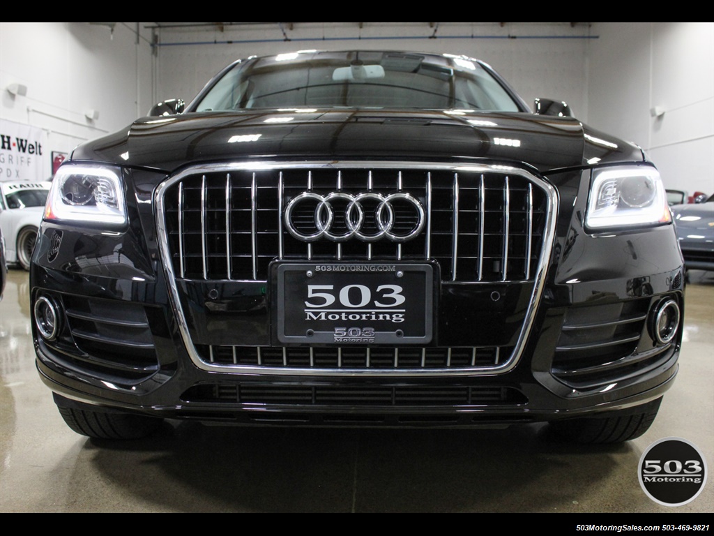 2015 Audi Q5 2.0T quattro Premium Plus; Black/Black w/ 23k!   - Photo 8 - Beaverton, OR 97005