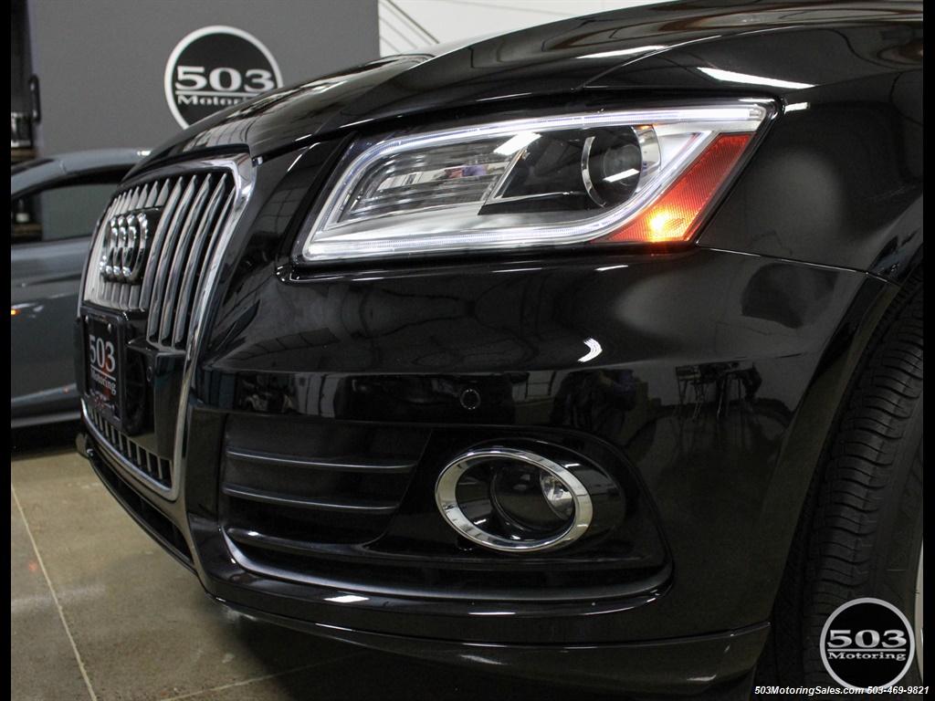 2015 Audi Q5 2.0T quattro Premium Plus; Black/Black w/ 23k!   - Photo 9 - Beaverton, OR 97005