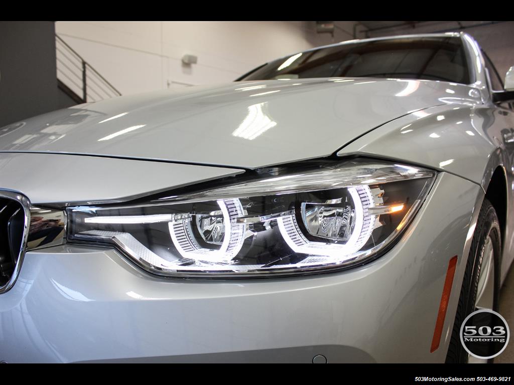 2016 BMW 328i xDrive; Silver/Black w/ Less than 250 Miles!   - Photo 12 - Beaverton, OR 97005