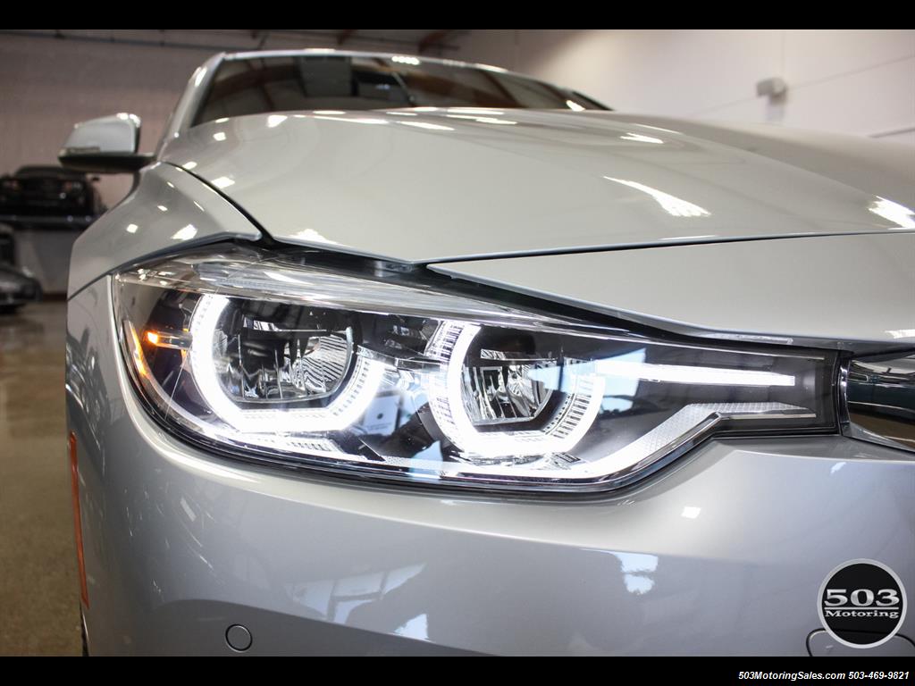 2016 BMW 328i xDrive; Silver/Black w/ Less than 250 Miles!   - Photo 11 - Beaverton, OR 97005