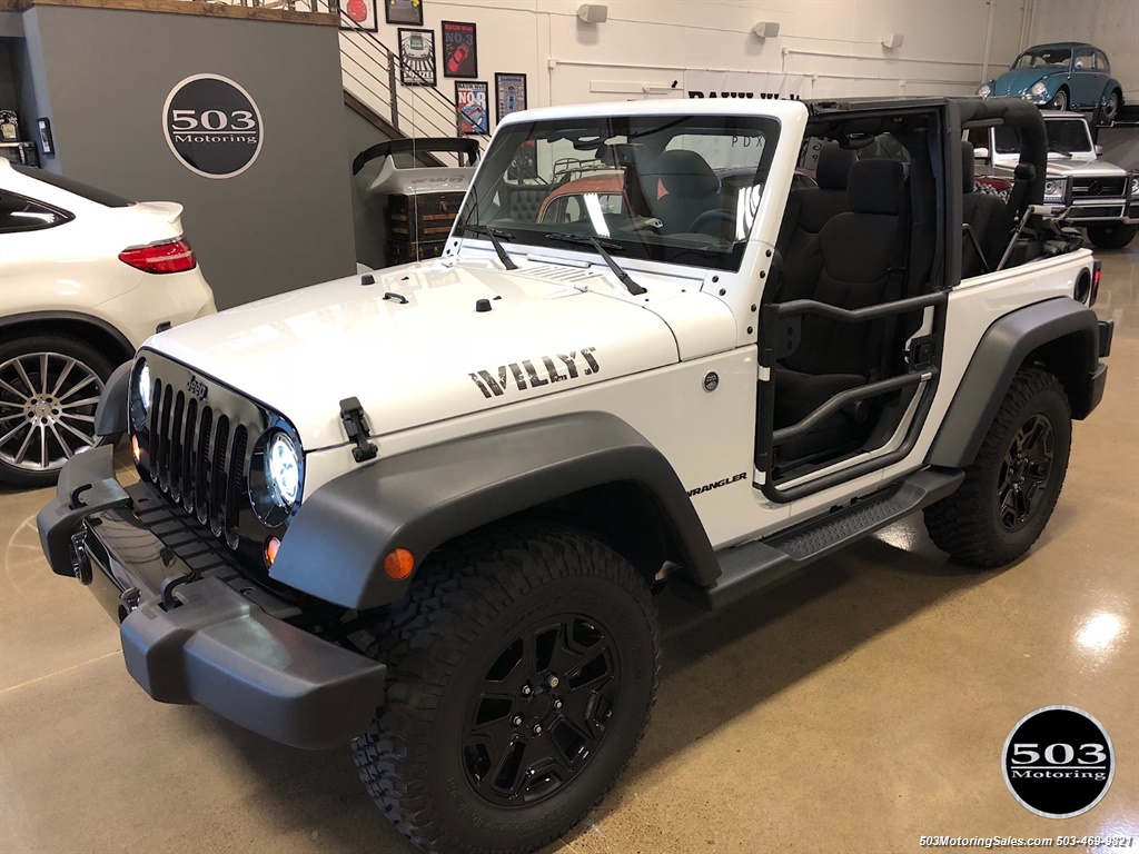 2017 Jeep Wrangler Sport Willy's   - Photo 38 - Beaverton, OR 97005