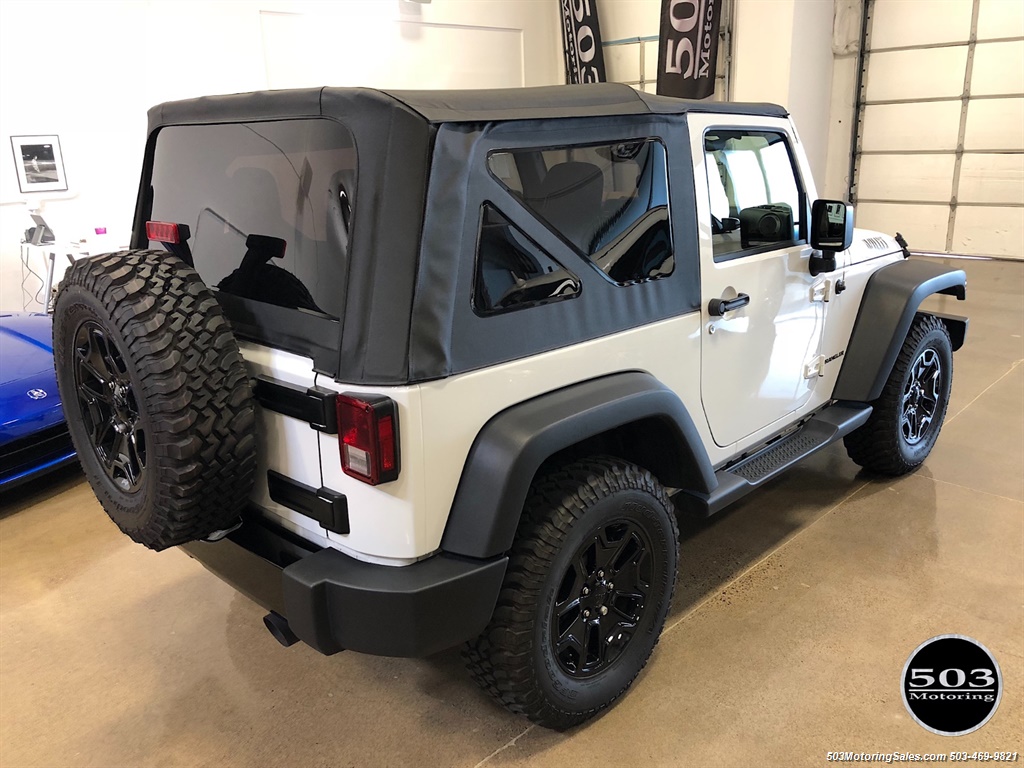 2017 Jeep Wrangler Sport Willy's   - Photo 11 - Beaverton, OR 97005