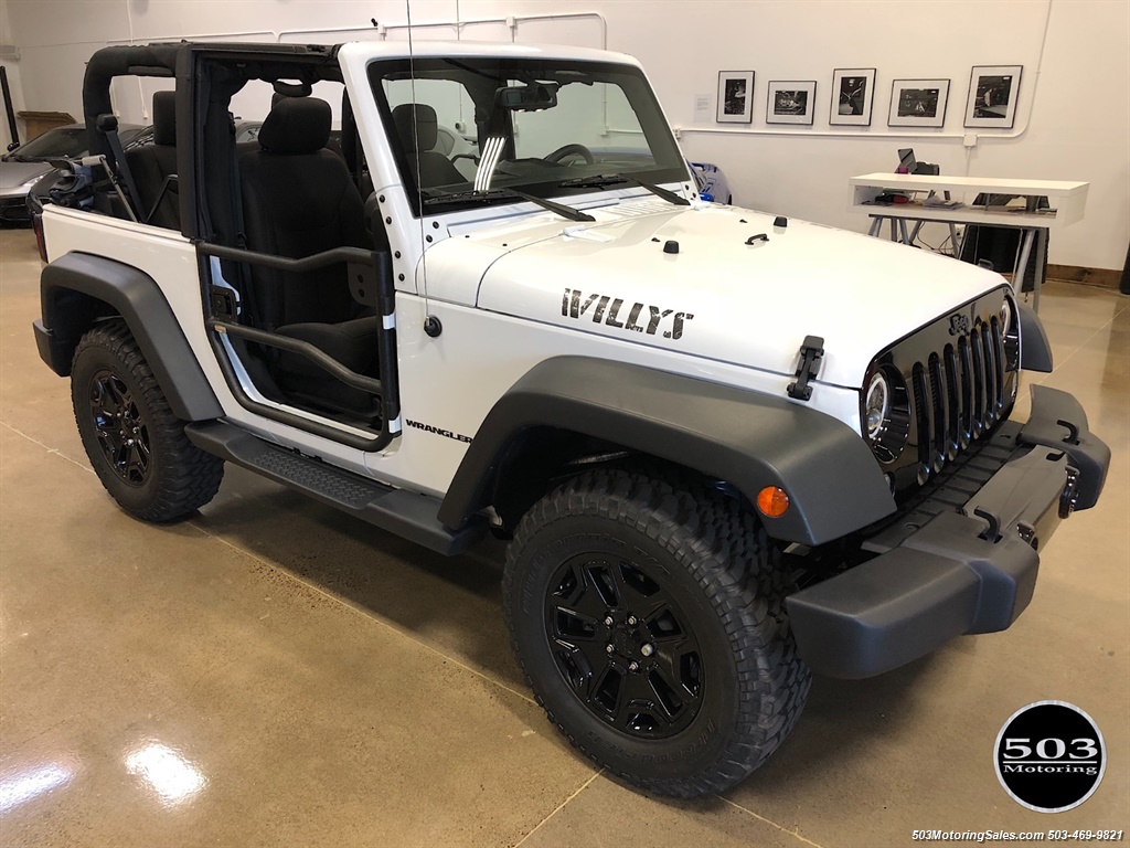 2017 Jeep Wrangler Sport Willy's   - Photo 43 - Beaverton, OR 97005