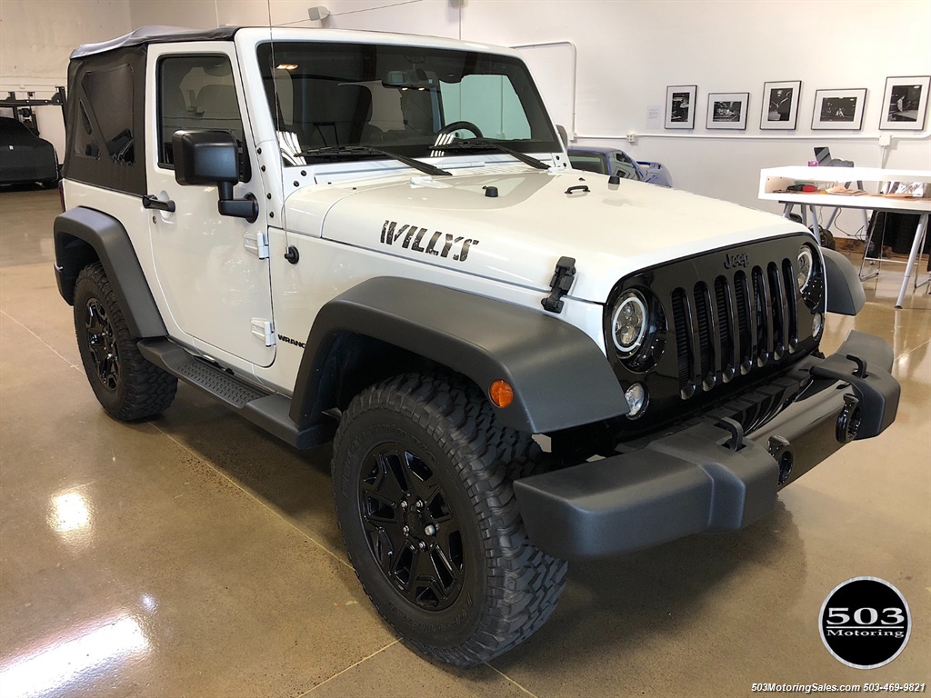 2017 Jeep Wrangler Sport Willy's   - Photo 8 - Beaverton, OR 97005