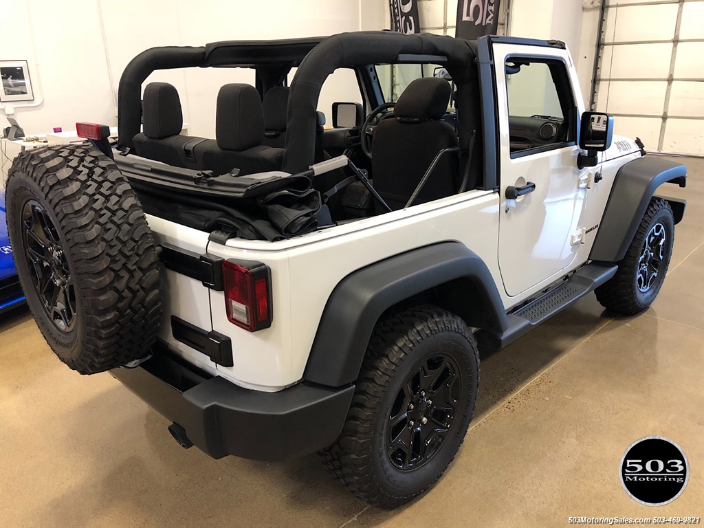 2017 Jeep Wrangler Sport Willy's   - Photo 46 - Beaverton, OR 97005