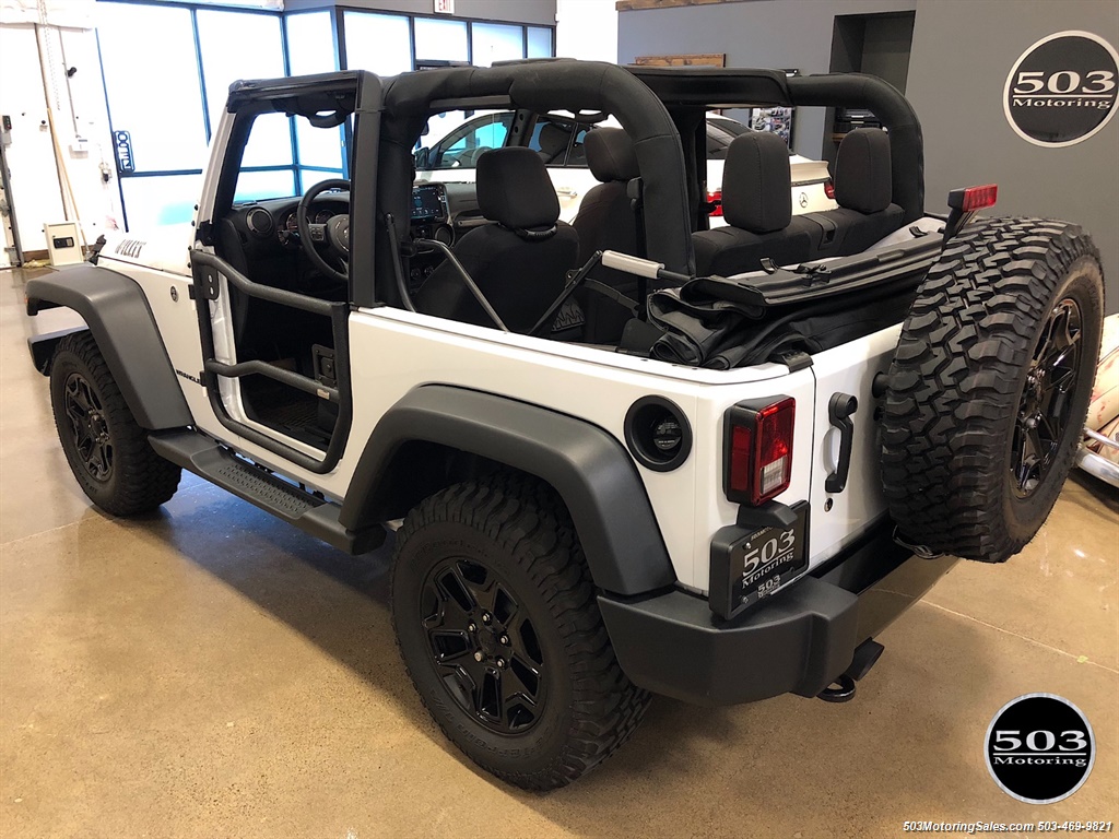 2017 Jeep Wrangler Sport Willy's   - Photo 40 - Beaverton, OR 97005