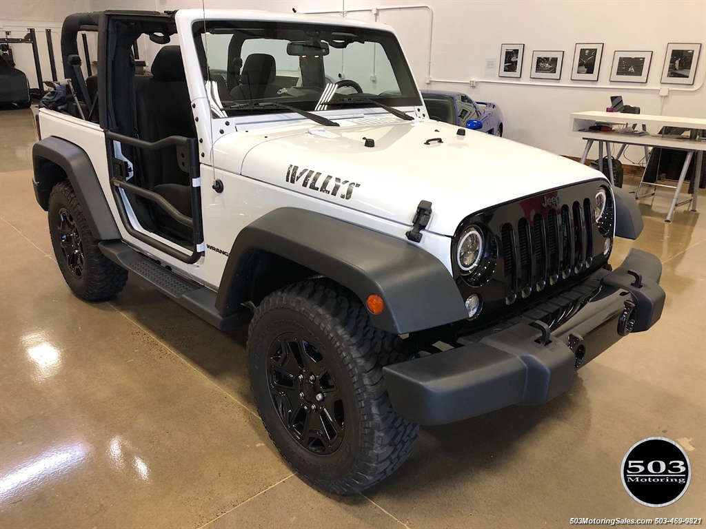 2017 Jeep Wrangler Sport Willy's   - Photo 42 - Beaverton, OR 97005