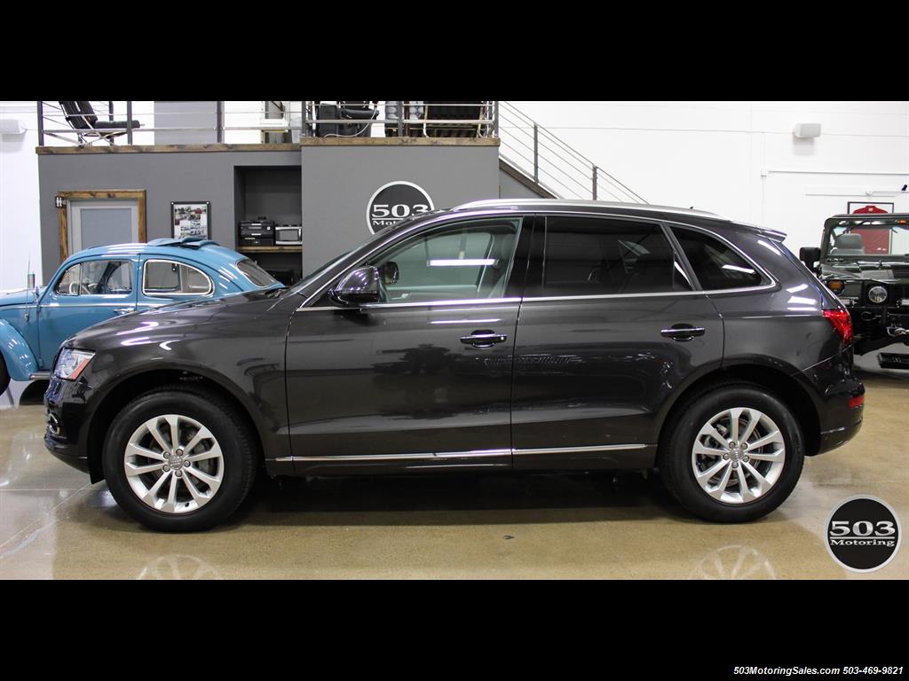 2016 Audi Q5 2.0T quattro Premium Plus; Lava Gray w/ 7k Miles!   - Photo 2 - Beaverton, OR 97005