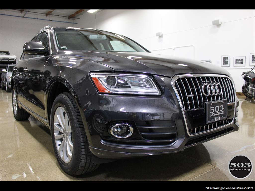 2016 Audi Q5 2.0T quattro Premium Plus; Lava Gray w/ 7k Miles!   - Photo 7 - Beaverton, OR 97005