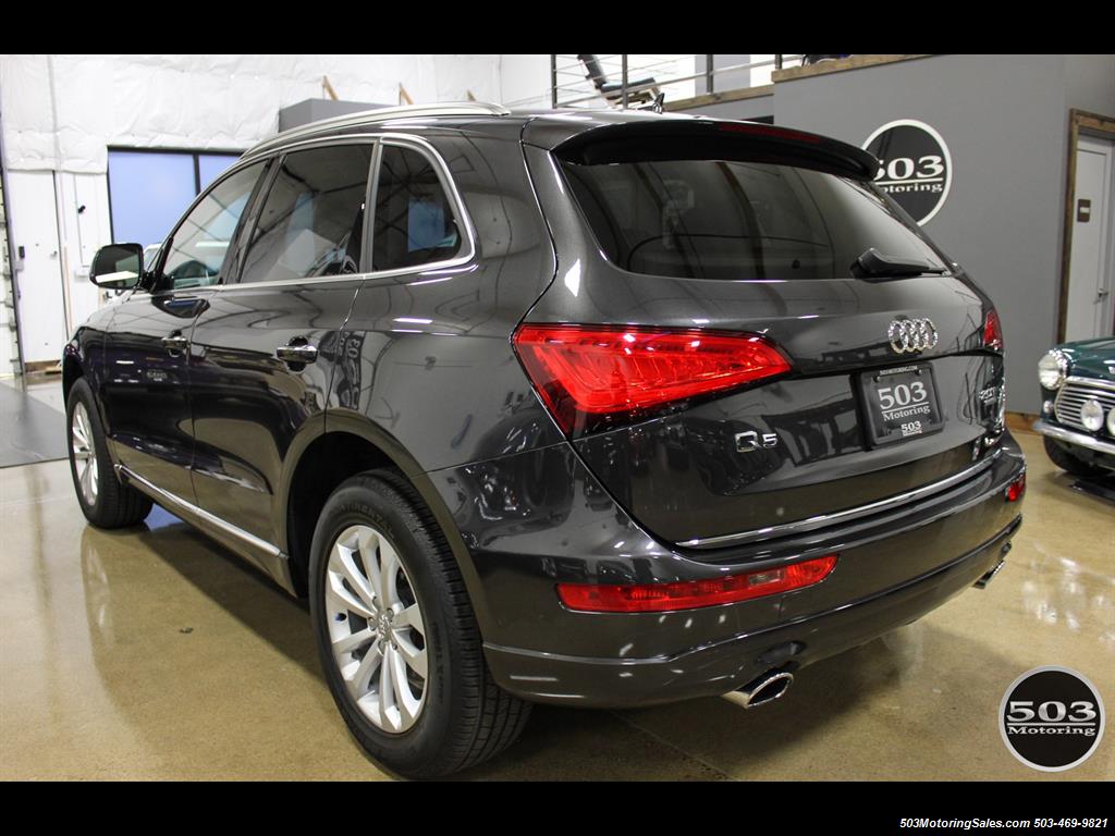 2016 Audi Q5 2.0T quattro Premium Plus; Lava Gray w/ 7k Miles!   - Photo 3 - Beaverton, OR 97005