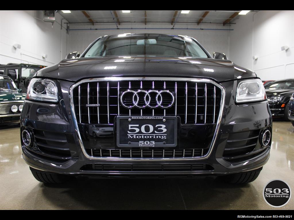 2016 Audi Q5 2.0T quattro Premium Plus; Lava Gray w/ 7k Miles!   - Photo 8 - Beaverton, OR 97005