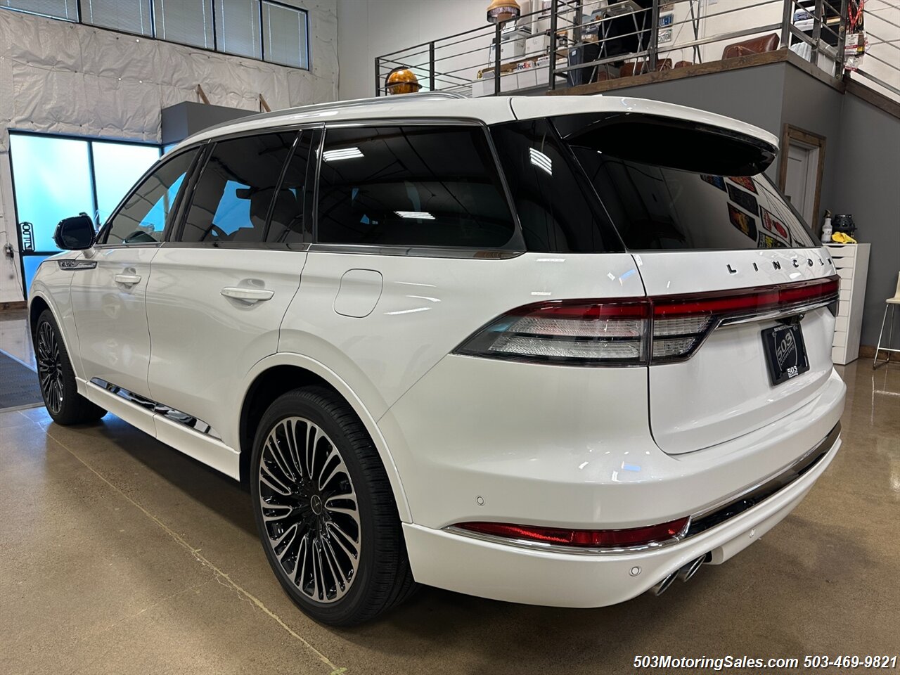 2020 Lincoln Aviator Black Label   - Photo 37 - Beaverton, OR 97005