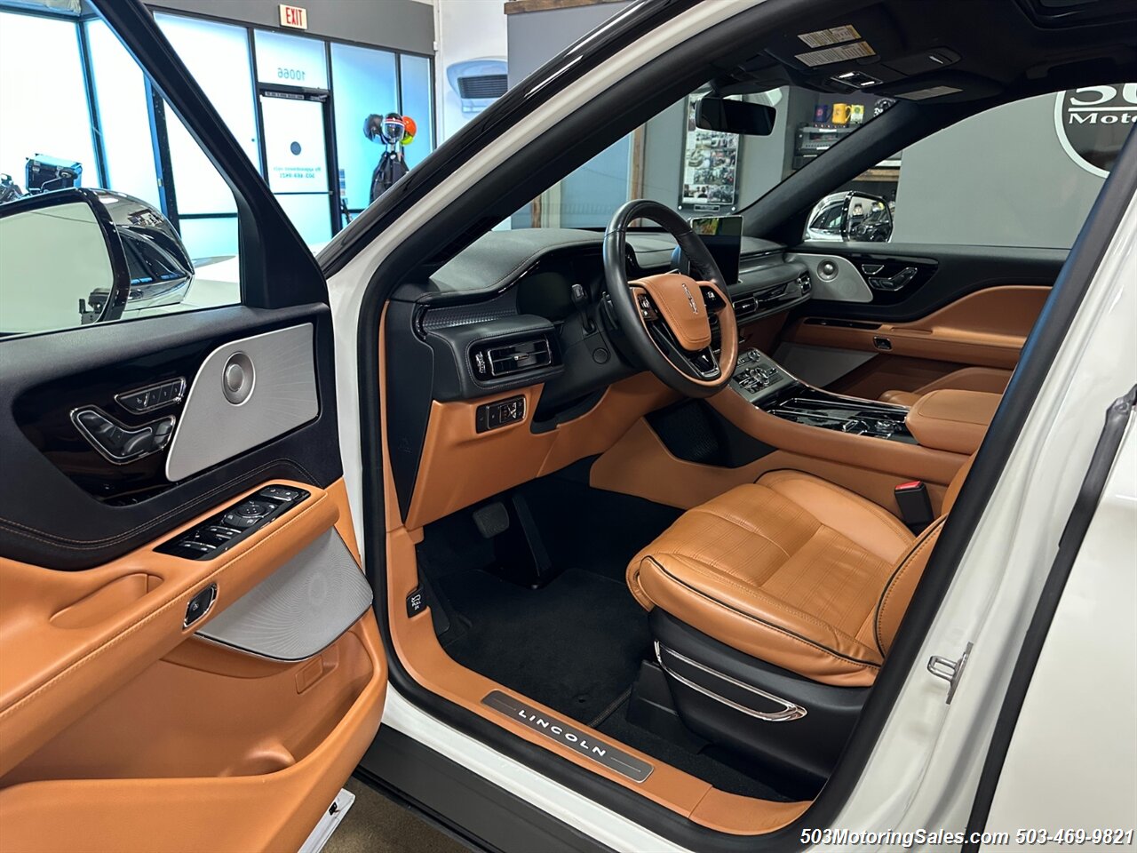 2020 Lincoln Aviator Black Label   - Photo 41 - Beaverton, OR 97005