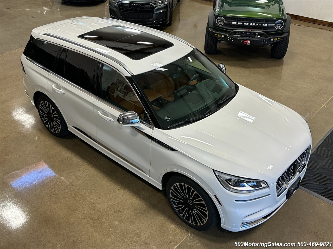 2020 Lincoln Aviator Black Label   - Photo 6 - Beaverton, OR 97005