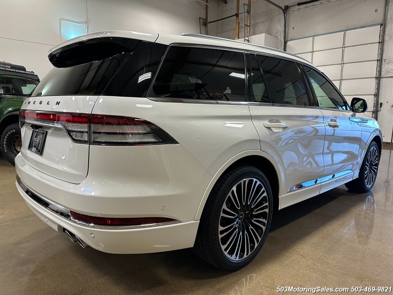 2020 Lincoln Aviator Black Label   - Photo 4 - Beaverton, OR 97005