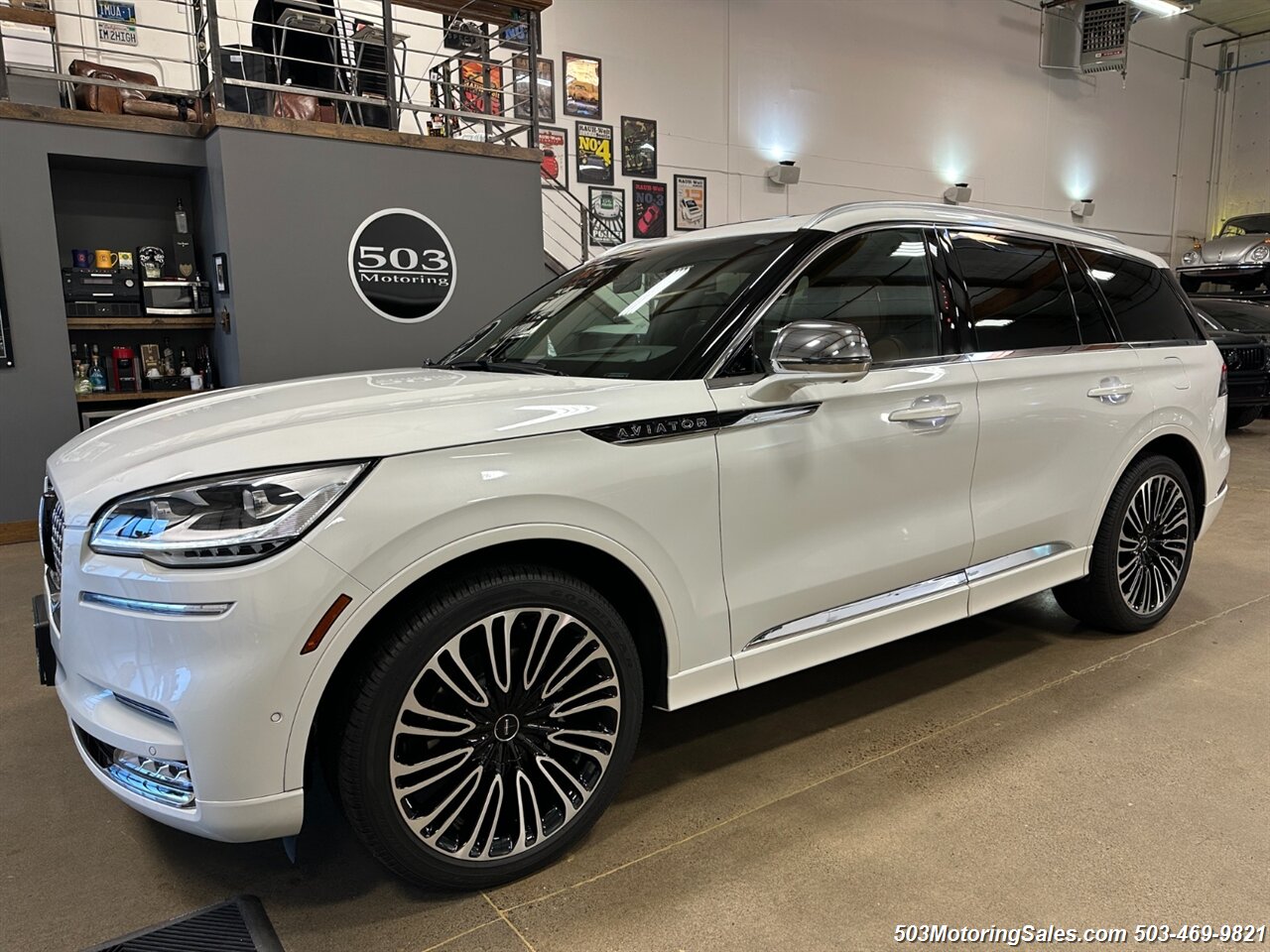 2020 Lincoln Aviator Black Label   - Photo 1 - Beaverton, OR 97005