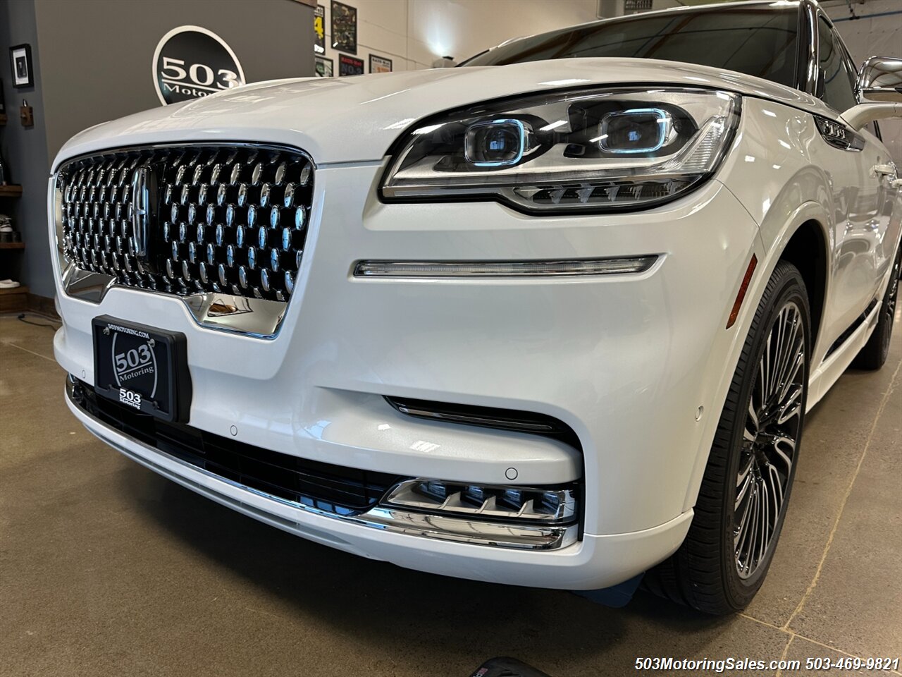 2020 Lincoln Aviator Black Label   - Photo 20 - Beaverton, OR 97005