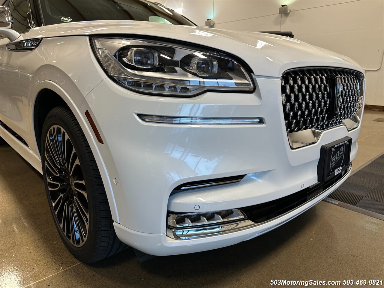 2020 Lincoln Aviator Black Label   - Photo 22 - Beaverton, OR 97005