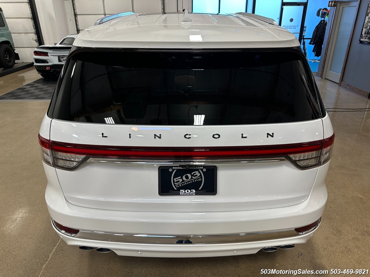 2020 Lincoln Aviator Black Label   - Photo 32 - Beaverton, OR 97005