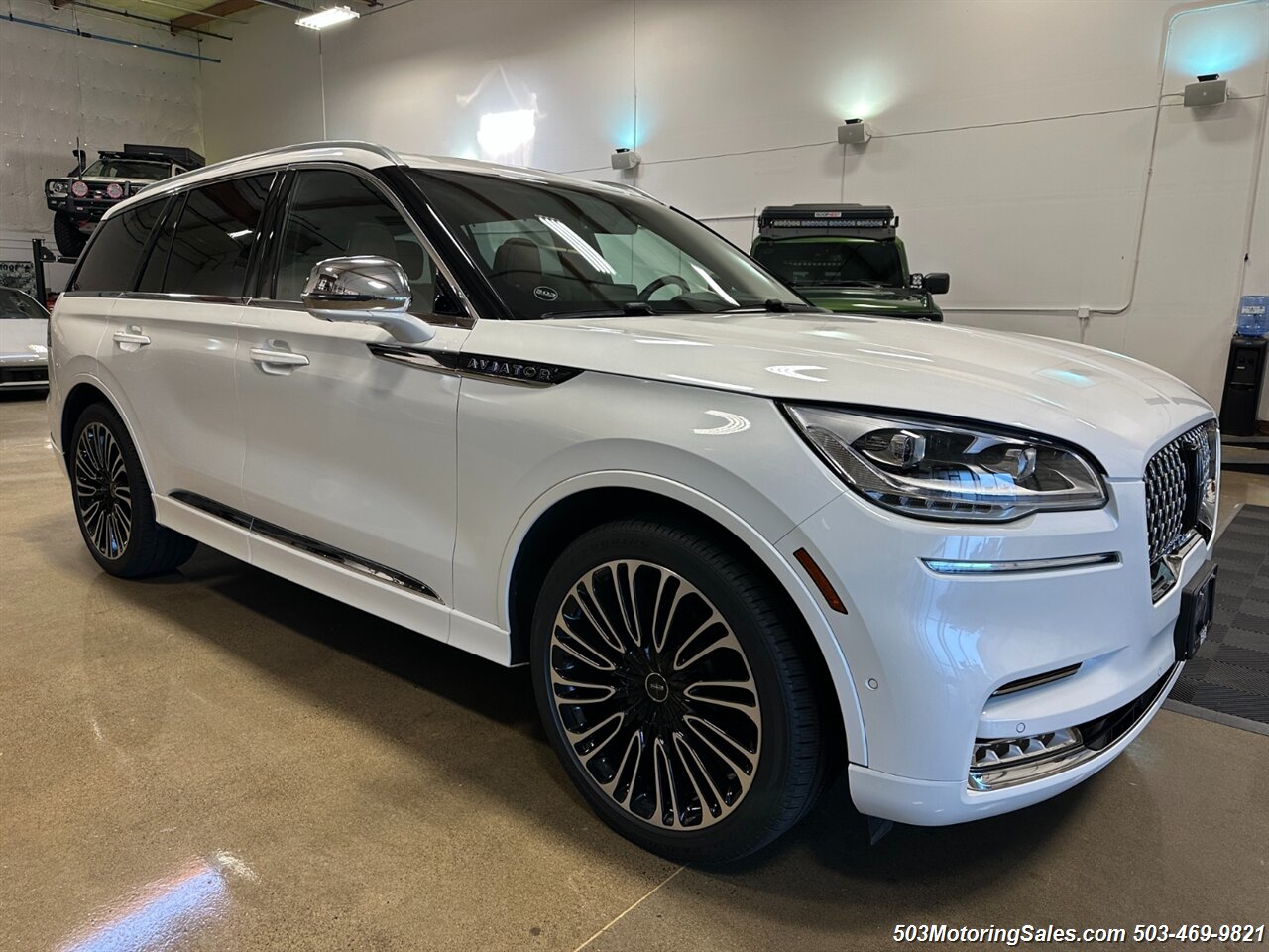 2020 Lincoln Aviator Black Label   - Photo 24 - Beaverton, OR 97005