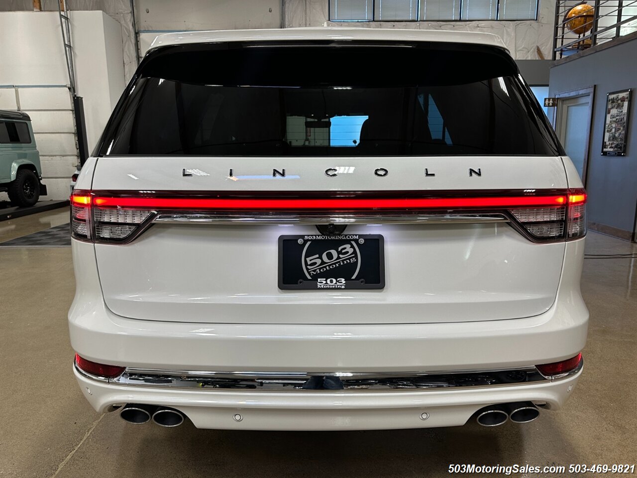 2020 Lincoln Aviator Black Label   - Photo 33 - Beaverton, OR 97005