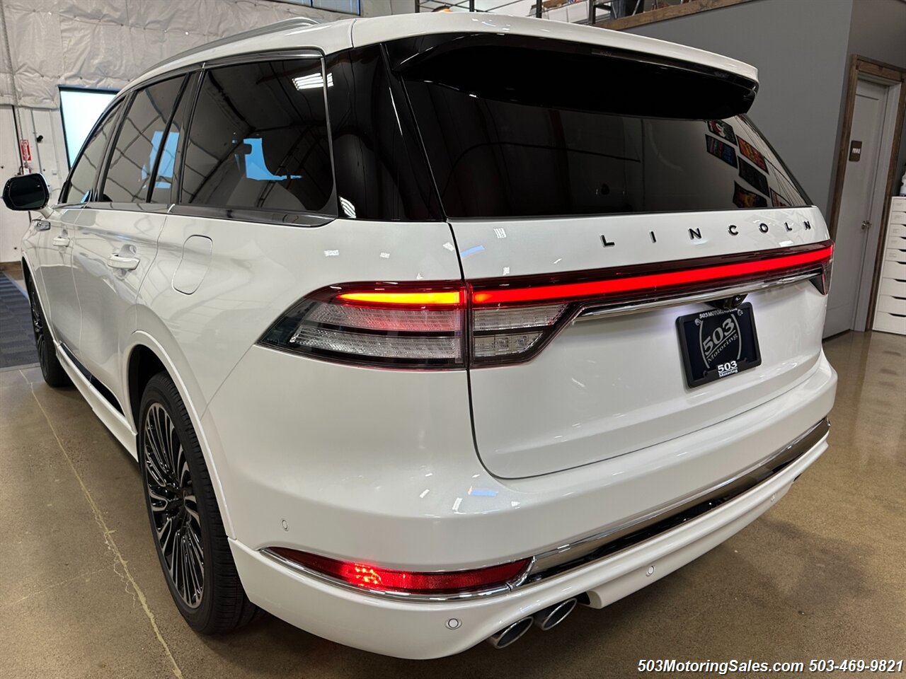 2020 Lincoln Aviator Black Label   - Photo 35 - Beaverton, OR 97005