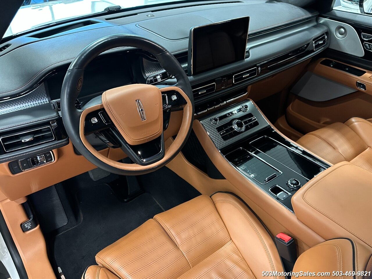 2020 Lincoln Aviator Black Label   - Photo 8 - Beaverton, OR 97005