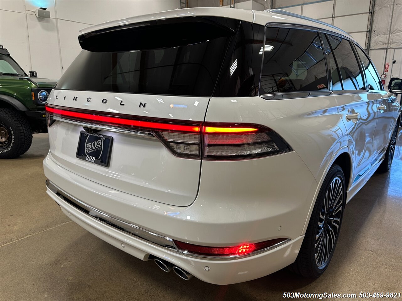 2020 Lincoln Aviator Black Label   - Photo 34 - Beaverton, OR 97005