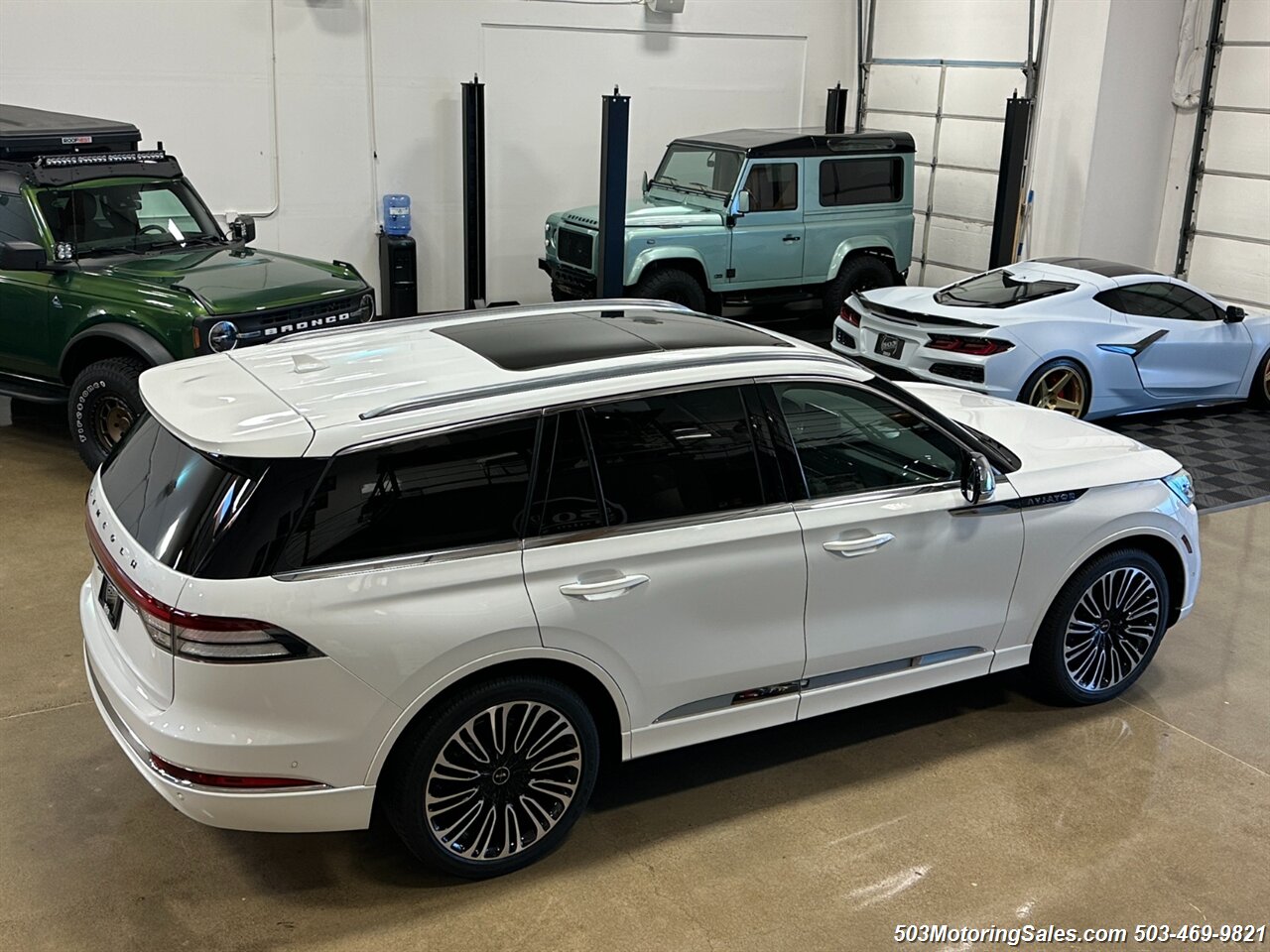 2020 Lincoln Aviator Black Label   - Photo 40 - Beaverton, OR 97005