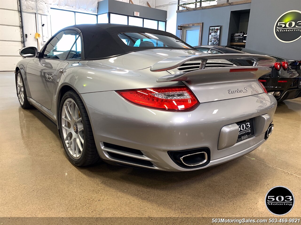 2011 Porsche 911 Turbo S   - Photo 6 - Beaverton, OR 97005