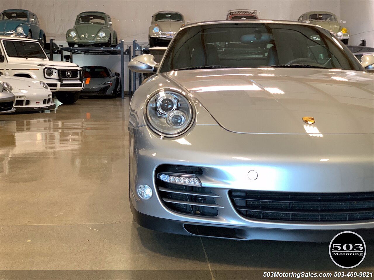 2011 Porsche 911 Turbo S   - Photo 37 - Beaverton, OR 97005