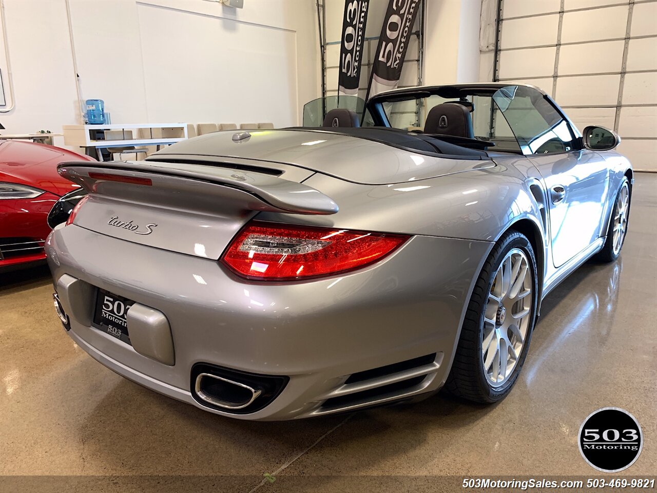 2011 Porsche 911 Turbo S   - Photo 47 - Beaverton, OR 97005