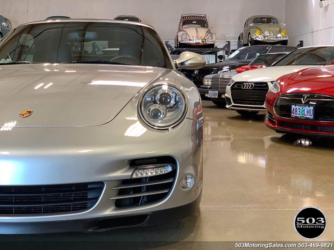 2011 Porsche 911 Turbo S   - Photo 36 - Beaverton, OR 97005