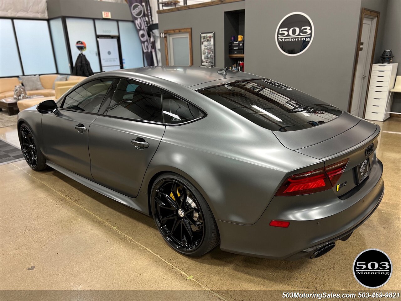 2016 Audi RS 7 4.0T quattro Prestige   - Photo 45 - Beaverton, OR 97005