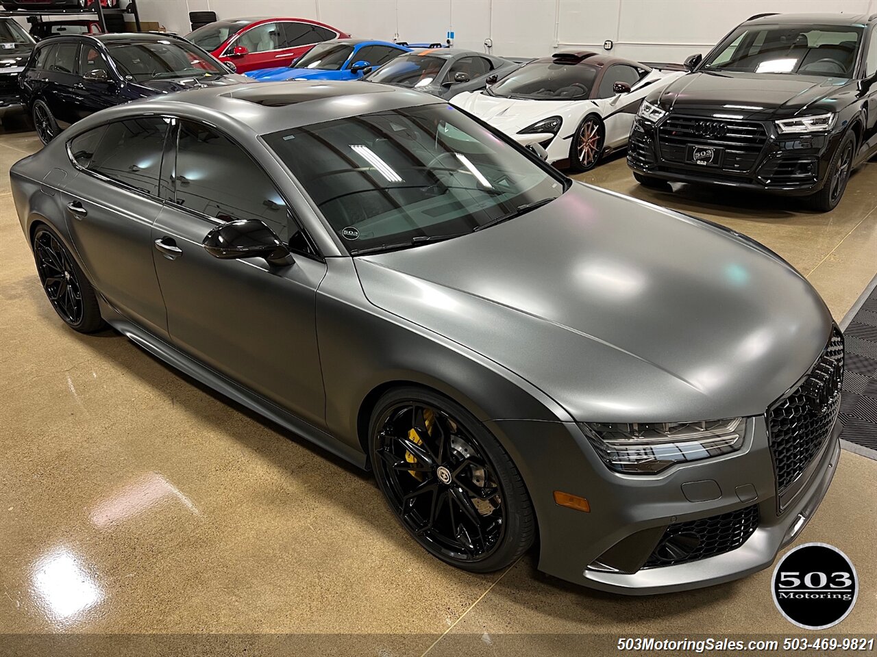 2016 Audi RS 7 4.0T quattro Prestige   - Photo 26 - Beaverton, OR 97005