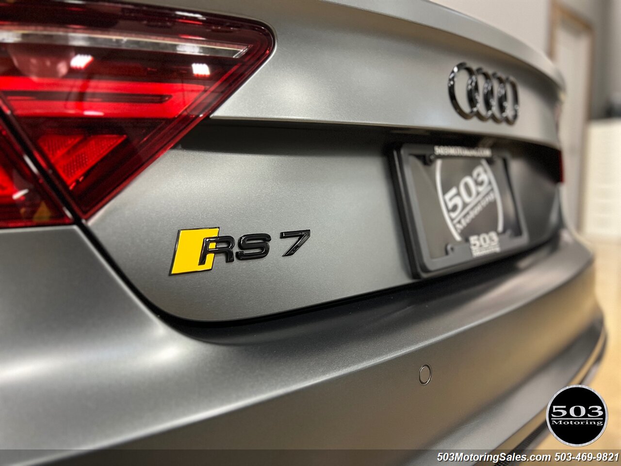 2016 Audi RS 7 4.0T quattro Prestige   - Photo 14 - Beaverton, OR 97005