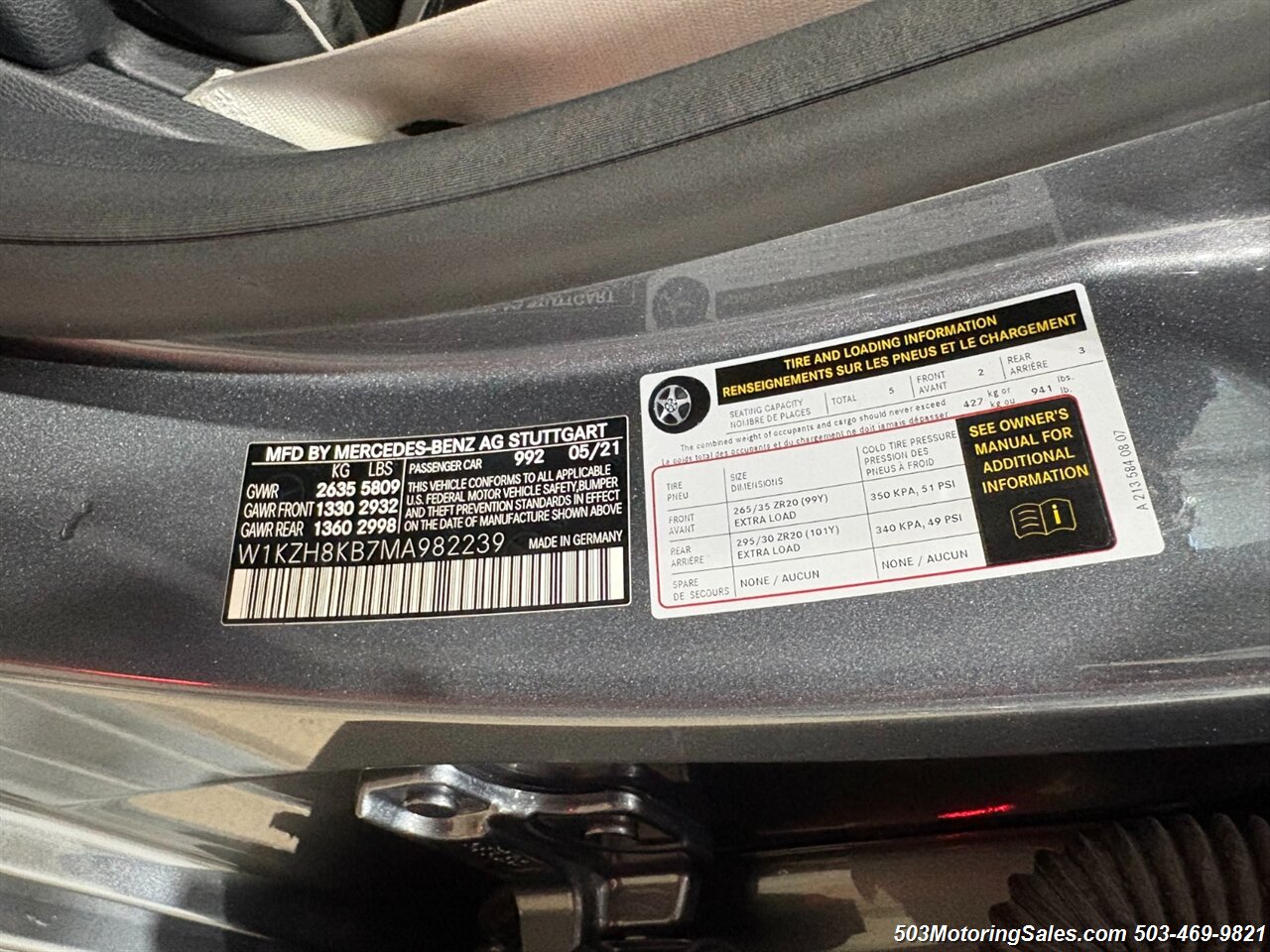 2021 Mercedes-Benz AMG E 63 S - Photo 69 - Beaverton, OR 97005