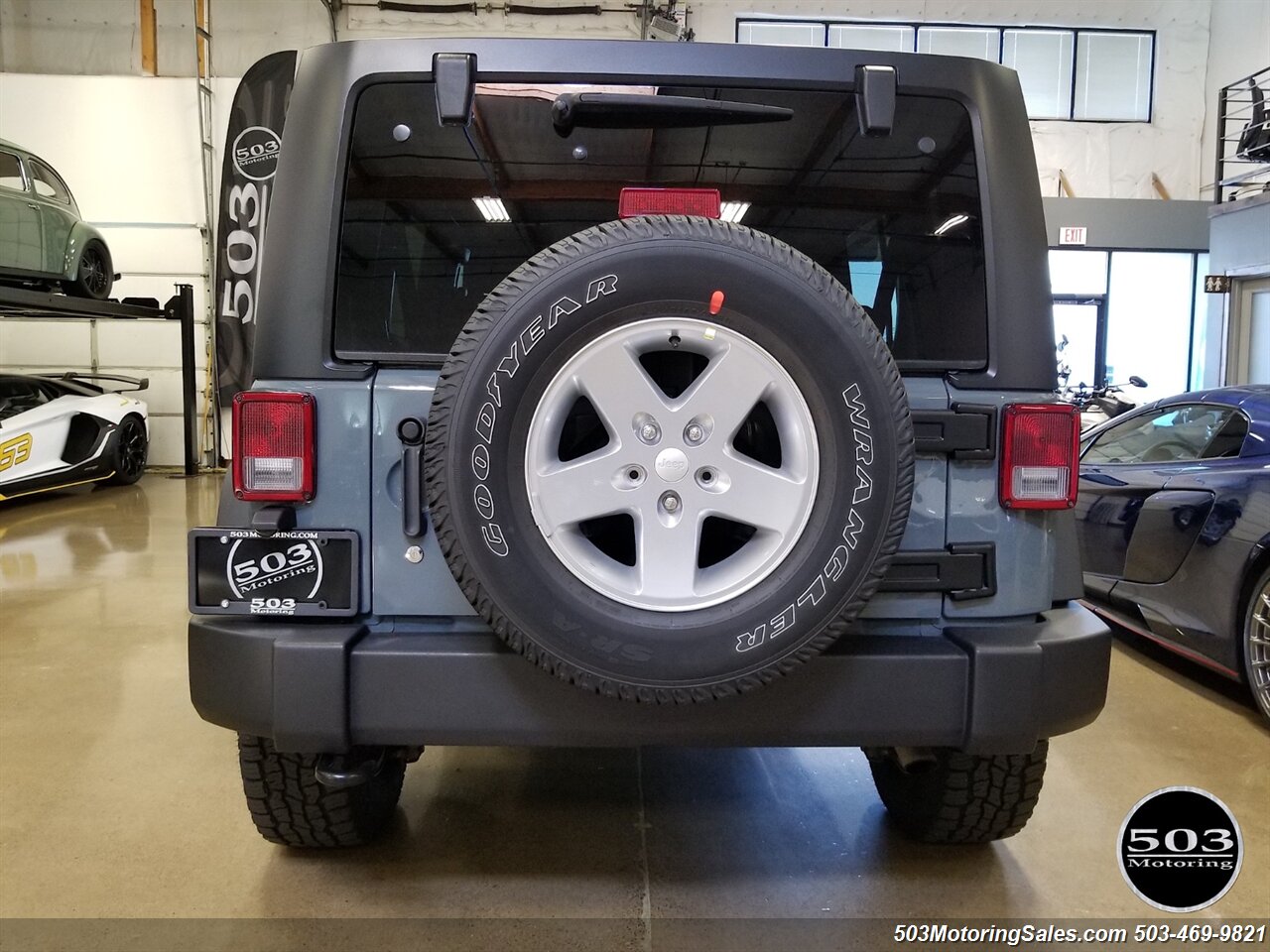 2015 Jeep Wrangler Unlimited Sport   - Photo 24 - Beaverton, OR 97005