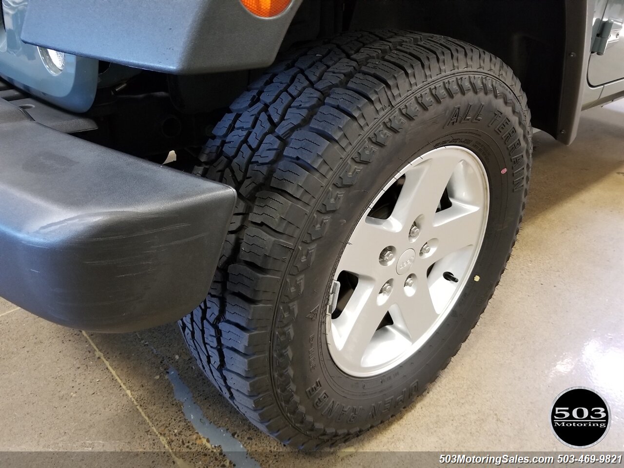 2015 Jeep Wrangler Unlimited Sport   - Photo 37 - Beaverton, OR 97005