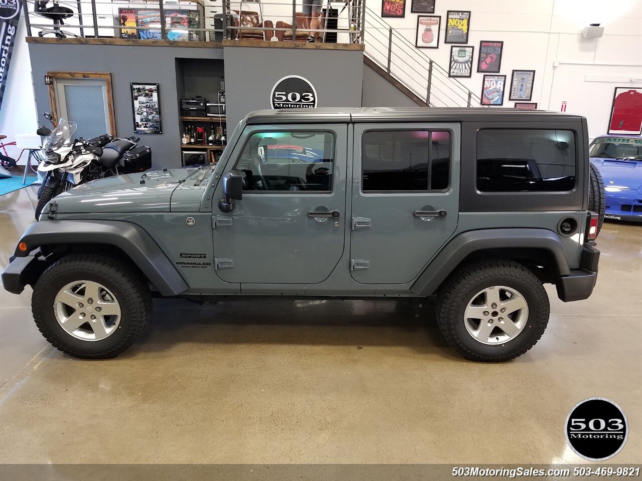 2015 Jeep Wrangler Unlimited Sport   - Photo 36 - Beaverton, OR 97005