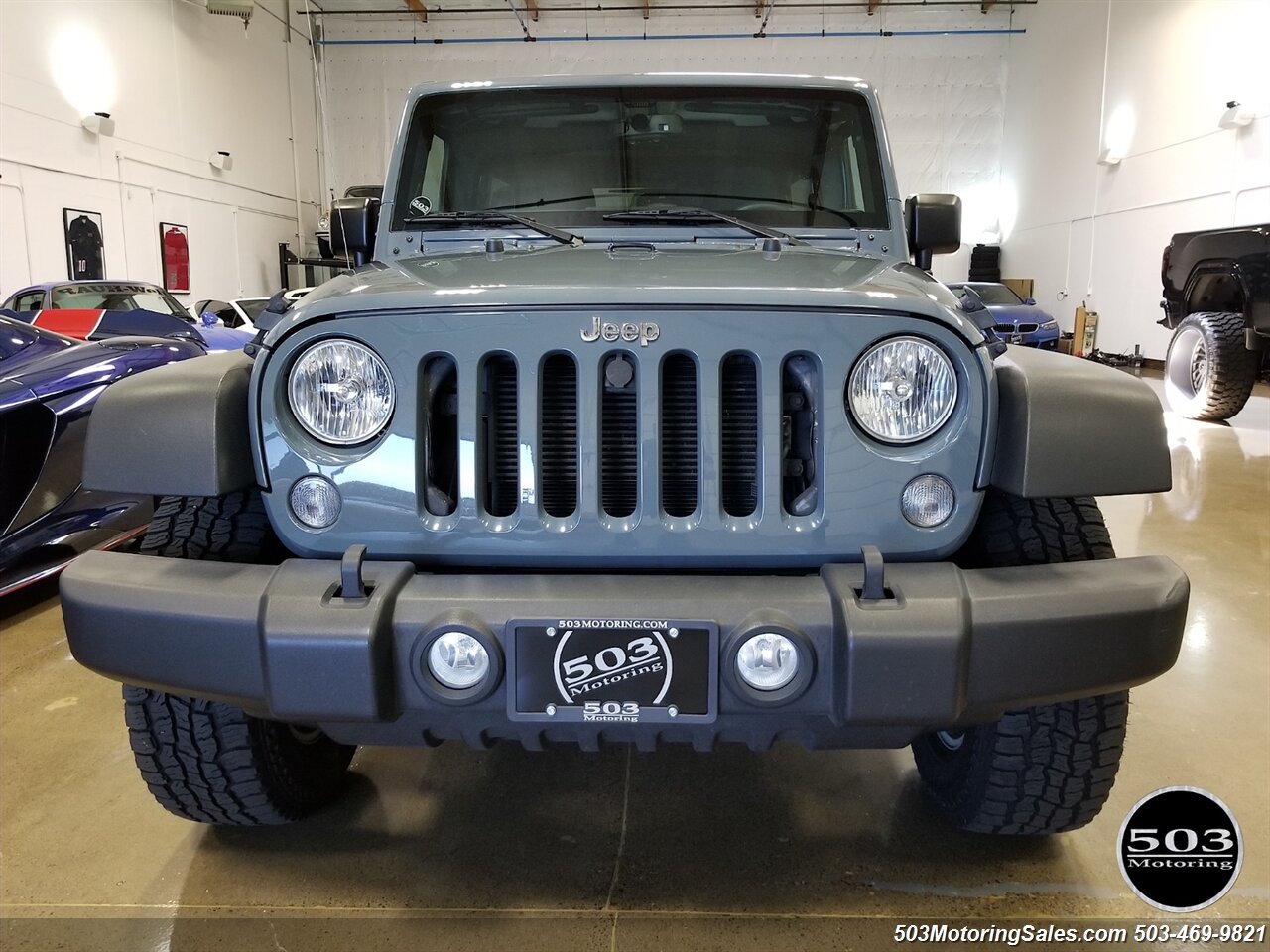 2015 Jeep Wrangler Unlimited Sport   - Photo 27 - Beaverton, OR 97005