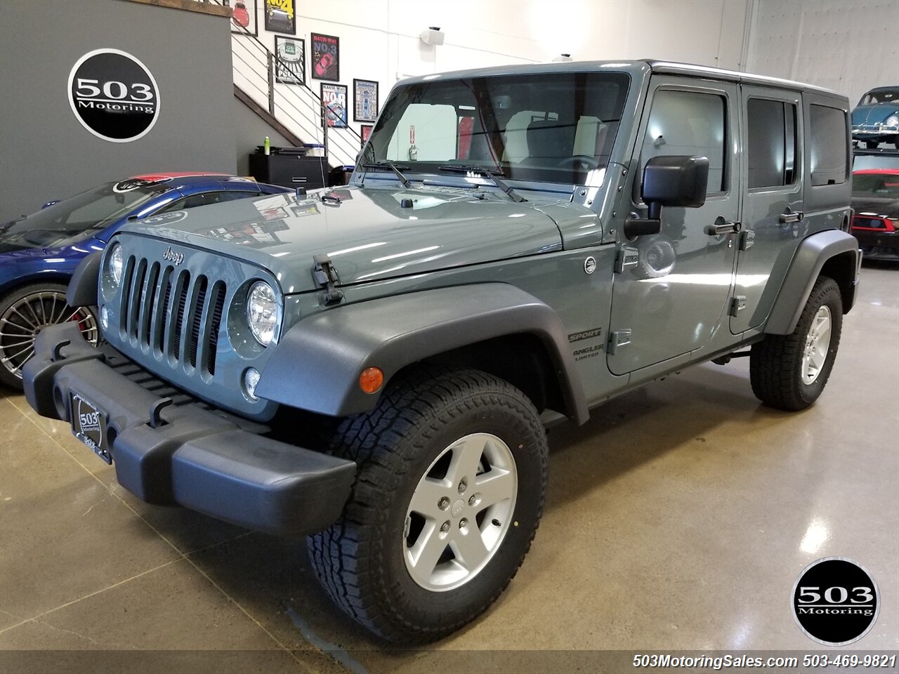 2015 Jeep Wrangler Unlimited Sport   - Photo 1 - Beaverton, OR 97005