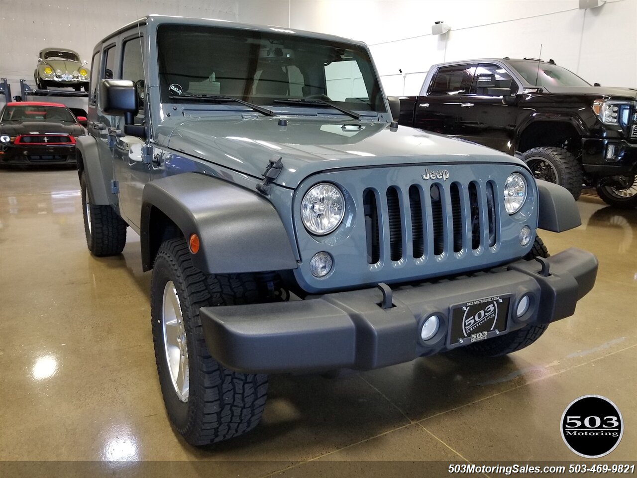 2015 Jeep Wrangler Unlimited Sport   - Photo 26 - Beaverton, OR 97005