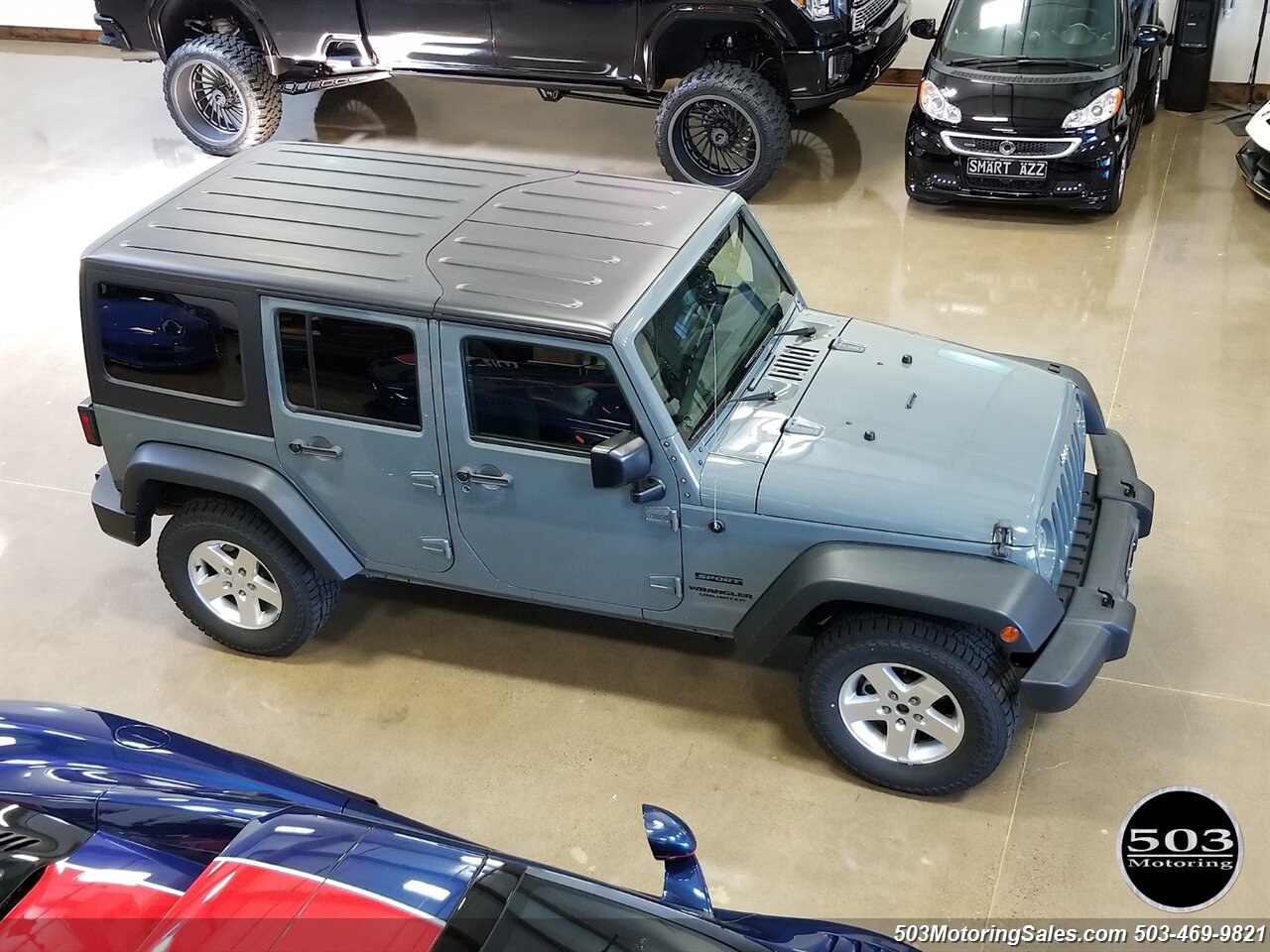 2015 Jeep Wrangler Unlimited Sport   - Photo 40 - Beaverton, OR 97005