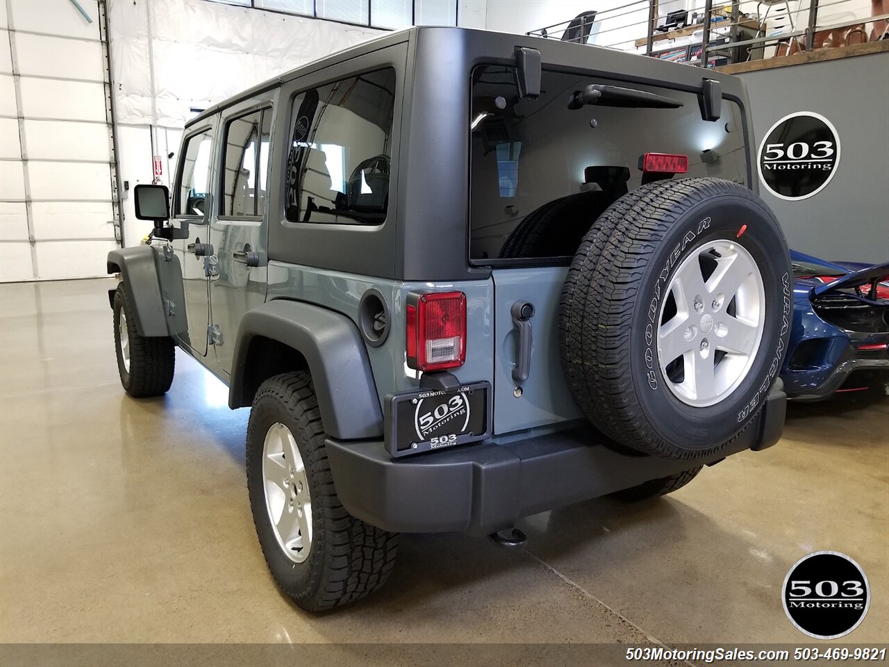 2015 Jeep Wrangler Unlimited Sport   - Photo 38 - Beaverton, OR 97005